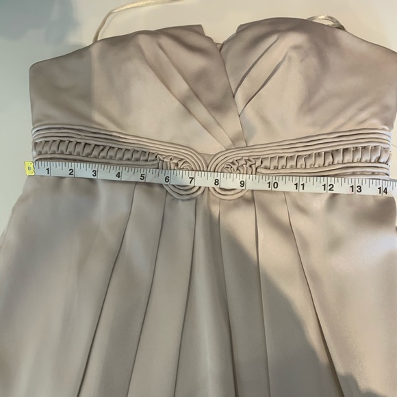 Bcbg maxaZria cocktail dress grey size 8 - Picture 8 of 8